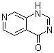 structure of CAS# 19178-25-7, 吡啶并[3,4-d]嘧啶-4(3H)-酮