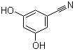 structure of CAS# 19179-36-3, 3,5-Dihydroxybenzonitrile