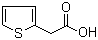 CAS # 1918-77-0, 2-Thiopheneacetic acid, 2-Thienylacetic acid, Thiophene-2-acetic acid