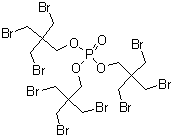 structure of CAS# 19186-97-1, Tris(tribromoneopenthyl)phosphate