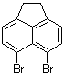 structure of CAS# 19190-91-1, 5,6-二溴苊