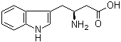 CAS # 192003-01-3, (S)-beta-Amino-1H-indole-3-butanoic acid