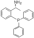 structure of CAS# 192057-60-6, (alphaR)-2-(Diphenylphosphino)-alpha-methylbenzenemethanamine
