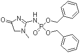 structure of CAS# 19208-69-6, Dibanzyloxy phosphatecreatinine