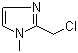 structure of CAS# 19225-92-4, 1-甲基-2-氯甲基咪唑