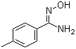 structure of CAS# 19227-13-5, 4-Methylbenzamide oxime