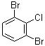 structure of CAS# 19230-27-4, 1,3-二溴-2-氯苯