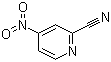 CAS 登录号：19235-88-2, 2-氰基-4-硝基吡啶