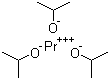 structure of CAS# 19236-14-7, Praseodymium(III) isopropoxide