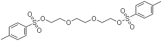 structure of CAS# 19249-03-7, 三乙二醇二对甲苯磺酸酯