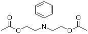 structure of CAS# 19249-34-4, N,N-二乙酰氧乙基苯胺