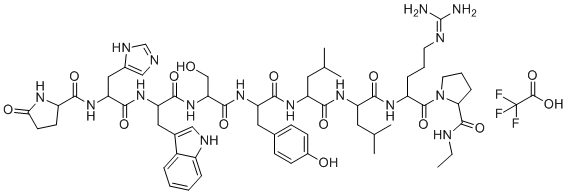 structure of CAS# 1926163-23-6, Leuprolide Acetate EP Impurity E