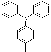 structure of CAS# 19264-73-4, 9-(4-甲基苯基)咔唑