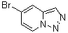 structure of CAS# 192642-77-6, 5-溴-[1,2,3]三唑并[1,5-a]吡啶