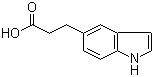 structure of CAS# 192717-19-4, 1H-Indole-5-propanoic acid