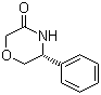 structure of CAS# 192815-71-7, (R)-5-苯基吗啉-3-酮