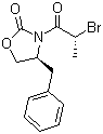 CAS 登录号：192864-91-8, (4S)-3-(2-溴-1-氧代丙基)-4-(苯基甲基)-2-恶唑啉酮