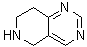 structure of CAS# 192869-50-4, 5,6,7,8-Tetrahydropyrido[4,3-d]pyrimidine