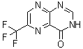 structure of CAS# 1928758-79-5, 6-(Trifluoromethyl)-4(3H)-pteridinone