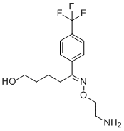 structure of CAS# 192876-02-1, Desmethyl Fluvoxamine