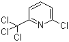 structure of CAS# 1929-82-4, 2-氯-6-三氯甲基吡啶