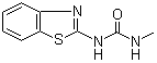 structure of CAS# 1929-88-0, 噻草隆