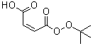 CAS 登录号：1931-62-0, 单过氧马来酸 1-叔丁酯