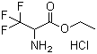 structure of CAS# 193140-71-5, 3,3,3-三氟丙氨酸乙酯盐酸盐