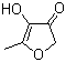structure of CAS# 19322-27-1, 4-羟基-5-甲基-3(2H)-呋喃酮