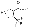 CAS # 1932256-72-8, Methyl (3R,4R)-4-(trifluoromethyl)pyrrolidine-3-carboxylate