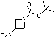 structure of CAS# 193269-78-2, 1-叔丁氧羰基-3-胺基环丁胺