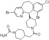 structure of CAS# 193275-84-2, Lonafarnib