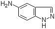 structure of CAS# 19335-11-6, 5-氨基吲唑