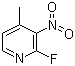 structure of CAS# 19346-43-1, 2-氟-3-硝基-4-甲基吡啶