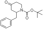 structure of CAS# 193480-28-3, 1-叔丁氧羰基-2-苄基-4-哌啶酮