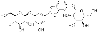 CAS 登录号：193483-95-3, 桑皮苷 F