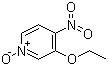 CAS 登录号：19349-73-6, 3-乙氧基-4-硝基吡啶 1-氧化物
