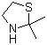 structure of CAS# 19351-18-9, 2,2-二甲基噻唑烷
