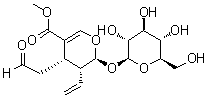 structure of CAS# 19351-63-4, 开联番木鳖苷