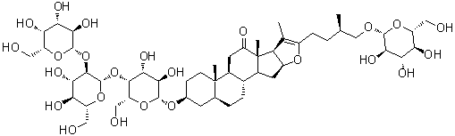 CAS 登录号：193605-07-1, 蒺藜皂苷 K