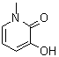 structure of CAS# 19365-01-6, 3-羟基-1-甲基-2-吡啶酮