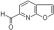 CAS 登录号：193750-90-2, 呋喃并[2,3-b]吡啶-6-甲醛