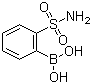 structure of CAS# 193753-37-6, 2-(氨基磺酰基)苯硼酸