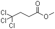 structure of CAS# 19376-57-9, Methyl 4,4,4-trichlorobutanoate