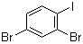 structure of CAS# 19393-94-3, 2,4-二溴-1-碘苯