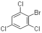 structure of CAS# 19393-96-5, 1,3,5-三氯-2-溴苯