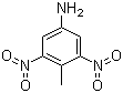 structure of CAS# 19406-51-0, 4-Amino-2,6-dinitrotoluene