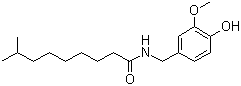 structure of CAS# 19408-84-5, 二氢辣椒素