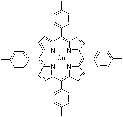 CAS # 19414-65-4, 5,10,15,20-Tetra(4-methylphenyl)-21H,23H-porphine cobalt, meso-Tetratolylporphyrin-Co(II)
