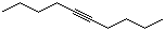 structure of CAS# 1942-46-7, 5-癸炔